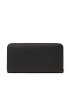 Calvin Klein Portofel Mare de Damă Ck Must Za Wallet Lg K60K610487 Negru - Pled.ro