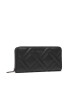 Calvin Klein Portofel Mare de Damă Ck Quilt Z/A Wallet Lg K60K608467 Negru - Pled.ro