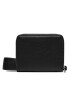 Calvin Klein Portofel Mare de Damă Gracie Wallet W/Strap Md K60K611387 Negru - Pled.ro