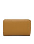 Calvin Klein Portofel Mare de Damă Re-Lock Bifold Wallet Pbl K60K610244 Galben - Pled.ro