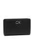 Calvin Klein Portofel Mare de Damă Re-Lock Billfold French Wallet K60K608992 Negru - Pled.ro