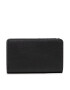 Calvin Klein Portofel Mare de Damă Re-Lock Billfold French Wallet K60K608992 Negru - Pled.ro