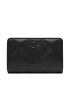 Calvin Klein Portofel Mare de Damă Re-Lock Quilt Bifold Wallet K60K611374 Negru - Pled.ro