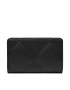 Calvin Klein Portofel Mare de Damă Re-Lock Quilt Bifold Wallet K60K611374 Negru - Pled.ro