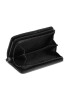 Calvin Klein Portofel Mare de Damă Re-Lock Quilt Bifold Wallet K60K611374 Negru - Pled.ro