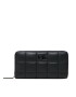 Calvin Klein Portofel Mare de Damă Re-Lock Quilt Wallet Lg K60K610494 Negru - Pled.ro