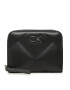 Calvin Klein Portofel Mare de Damă Re-Lock Quilt Za Wallet Md K60K610785 Negru - Pled.ro