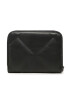 Calvin Klein Portofel Mare de Damă Re-Lock Quilt Za Wallet Md K60K610785 Negru - Pled.ro