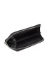 Calvin Klein Portofel Mare de Damă Re-Lock Slim Z/A Wallet Lg Perf K60K609485 Negru - Pled.ro