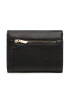 Calvin Klein Portofel Mare de Damă Re-Lock Trifold Md Pbl K60K610969 Placat cu rodiu negru - Pled.ro