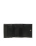 Calvin Klein Portofel Mare de Damă Re-Lock Trifold Md Pbl K60K610969 Placat cu rodiu negru - Pled.ro