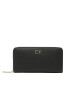 Calvin Klein Portofel Mare de Damă Re-Lock Z/A Wallet Lg Pbl K60K610242 Negru - Pled.ro