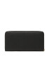 Calvin Klein Portofel Mare de Damă Re-Lock Z/A Wallet Lg Pbl K60K610242 Negru - Pled.ro