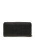 Calvin Klein Portofel Mare de Damă Re-Lock Z/A Wallet Lg Pbl K60K610967 Negru - Pled.ro