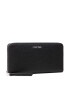 Calvin Klein Portofel Mare de Damă Soft Neat Z/A Wallet Lg K60K607177 Negru - Pled.ro