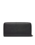 Calvin Klein Portofel Mare de Damă Ultralight Zip Around W/Wristlet K60K611498 Negru - Pled.ro