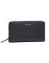 Calvin Klein Portofel Mare de Damă Z/A Wallet Xl K60K608164 Negru - Pled.ro