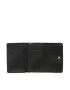 Calvin Klein Portofel Mic de Damă Ck Must Trifold Sm/Emb Mono K60K610951 Negru - Pled.ro