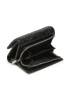 Calvin Klein Portofel Mic de Damă Ck Must Trifold Sm/Emb Mono K60K610951 Negru - Pled.ro