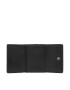 Calvin Klein Portofel Mic de Damă Re-Lock Trifold Xxs Perf K60K610662 Negru - Pled.ro