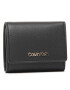 Calvin Klein Portofel Mic de Damă Ck Must Trifold Sm K60K607251 Negru - Pled.ro