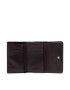 Calvin Klein Portofel Mic de Damă Ck Must Trifold Sm Mono K60K609559 Maro - Pled.ro