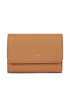 Calvin Klein Portofel pentru femei Ck Must Trifold Sm K60K607251 Maro - Pled.ro