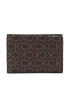 Calvin Klein Portofel pentru femei Ck Must Trifold Sm-Mono K60K611324 Maro - Pled.ro