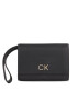 Calvin Klein Portofel pentru femei Re-Lock Bifold & Cardholder Sm K60K611092 Negru - Pled.ro