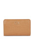 Calvin Klein Portofel pentru femei Re-Lock Bifold Fr Wallet Emb K60K611318 Maro - Pled.ro