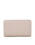 Calvin Klein Portofel pentru femei Re-Lock Bifold French Wallet K60K608992 Gri - Pled.ro