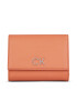 Calvin Klein Portofel pentru femei Re-Lock Trifold Md K60K608994 Maro - Pled.ro