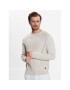 Calvin Klein Pulover Structure Cn Sweater K10K111012 Bej Regular Fit - Pled.ro