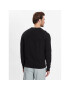 Calvin Klein Pulover Structure Cn Sweater K10K111012 Negru Regular Fit - Pled.ro