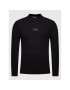 Calvin Klein Pulover Textured K10K109053 Negru Regular Fit - Pled.ro