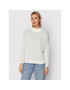 Calvin Klein Pulover Two Tone Mock Neck Logo K20K203242 Gri Regular Fit - Pled.ro