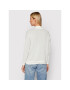 Calvin Klein Pulover Two Tone Mock Neck Logo K20K203242 Gri Regular Fit - Pled.ro