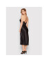 Calvin Klein Rochie cocktail Iconic K20K203648 Negru Regular Fit - Pled.ro