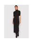 Calvin Klein Rochie de zi K20K204445 Negru Slim Fit - Pled.ro