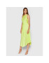 Calvin Klein Rochie de zi Shine K20K203066 Verde Regular Fit - Pled.ro