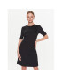 Calvin Klein Rochie de zi Technical Knit Mini Dress K20K205513 Negru Regular Fit - Pled.ro