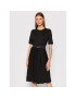 Calvin Klein Rochie tricotată K20K203061 Negru Regular Fit - Pled.ro