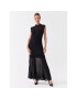 Calvin Klein Rochie tricotată K20K205555 Negru Regular Fit - Pled.ro