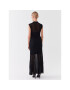 Calvin Klein Rochie tricotată K20K205555 Negru Regular Fit - Pled.ro