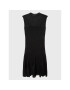 Calvin Klein Rochie tricotată K20K205555 Negru Regular Fit - Pled.ro