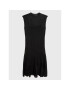 Calvin Klein Rochie tricotată K20K205555 Negru Regular Fit - Pled.ro