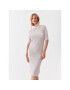 Calvin Klein Rochie tricotată K20K205751 Bej Regular Fit - Pled.ro