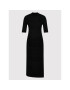 Calvin Klein Rochie tricotată K20K204446 Negru Slim Fit - Pled.ro