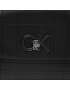 Calvin Klein Rucsac Re-Lock Backpack With Flap Quilt K60K609626 Negru - Pled.ro