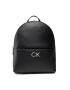 Calvin Klein Rucsac Re-Lock Round Bp W/Pckt Sm K60K608984 Negru - Pled.ro